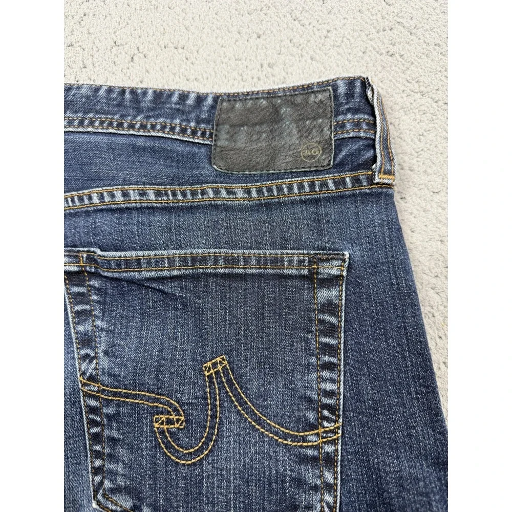 AG Adriano Goldschmied‎ New Hero Jeans Mens 38x32 Blue Relaxed Stretch Denim